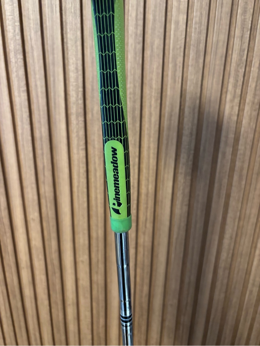 Green Golf Putter